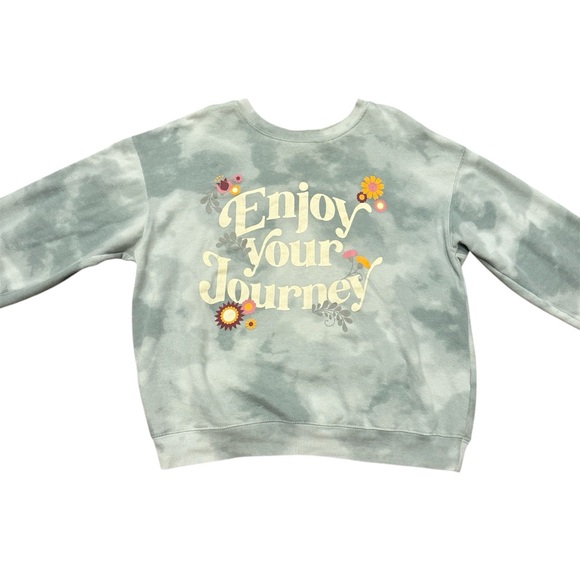 Wound Up Mint Green Sweatshirt - Picture 2 of 7